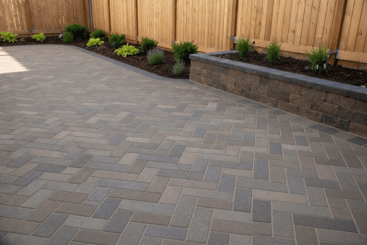 Camberos Landscaping hardscape work