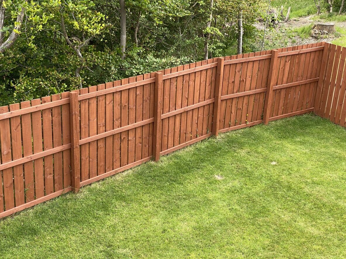 Fencing installation